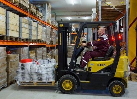 Производство противопожарного оборудования Балтика 01