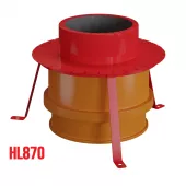 Противопожарная муфта «БАЛТИКА» HL 870 для трапов серии HL317/1 и HL3100 и кровельных воронок HL62 Противопожарная муфта «БАЛТИКА» HL 870 для трапов серии HL317/1 и HL3100 и кровельных воронок HL62
