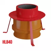 Противопожарная муфта «БАЛТИКА» HL840 для трапов серии HL310N Противопожарная муфта «БАЛТИКА» HL840 для трапов серии HL310N