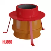 Противопожарная муфта «БАЛТИКА» HL860 для трапов серии HL606/616 Противопожарная муфта «БАЛТИКА» HL860 для трапов серии HL606/616