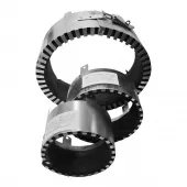 Противопожарная муфта «БАЛТИКА ПМ» 40 с замком Противопожарная муфта «БАЛТИКА ПМ» 40 с замком