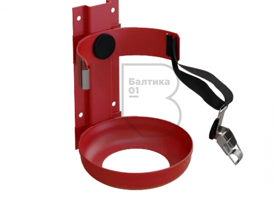 Крепления для огнетушителя в машину